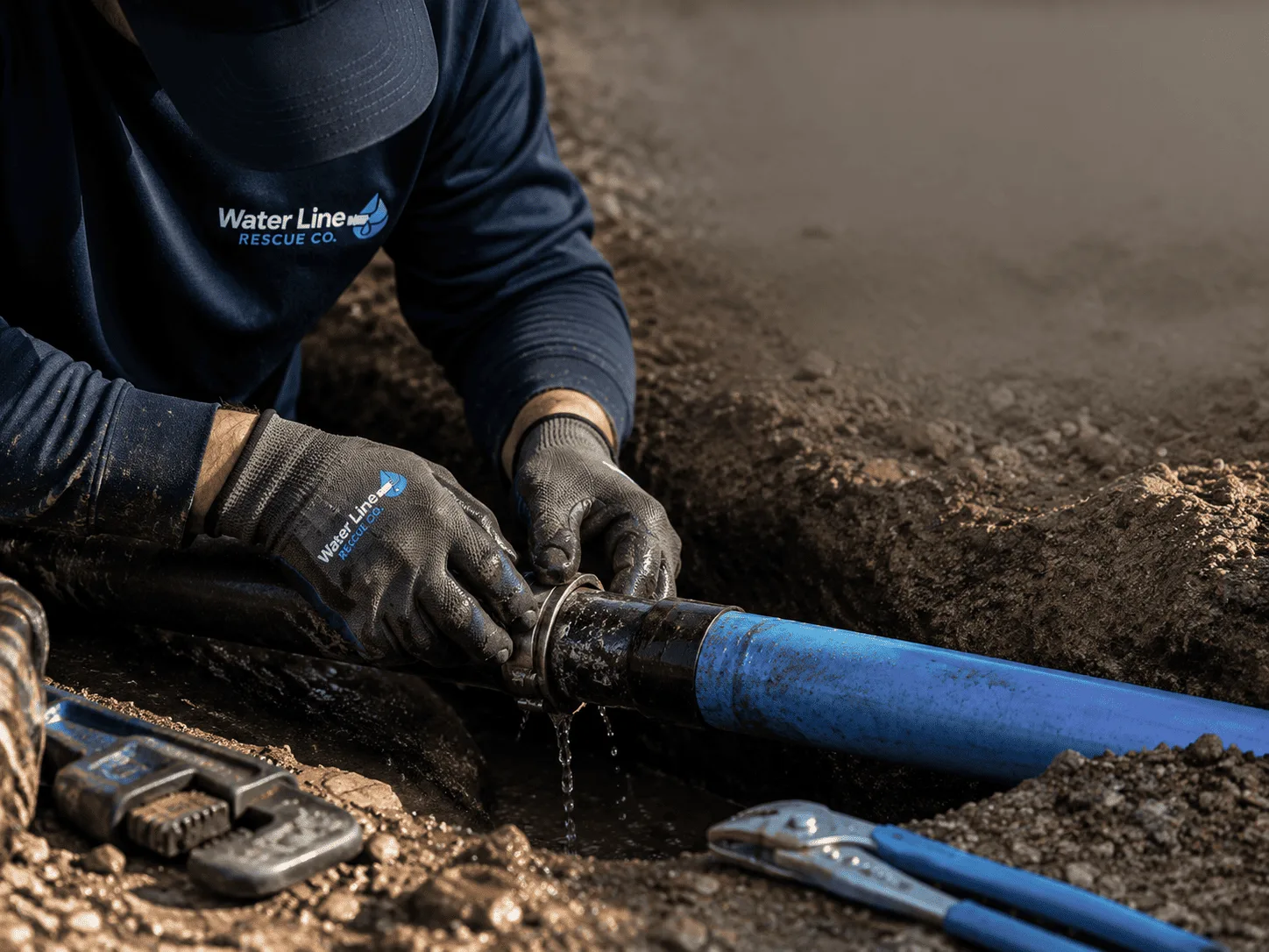Why choose Water Line Repair in Alexis, IL